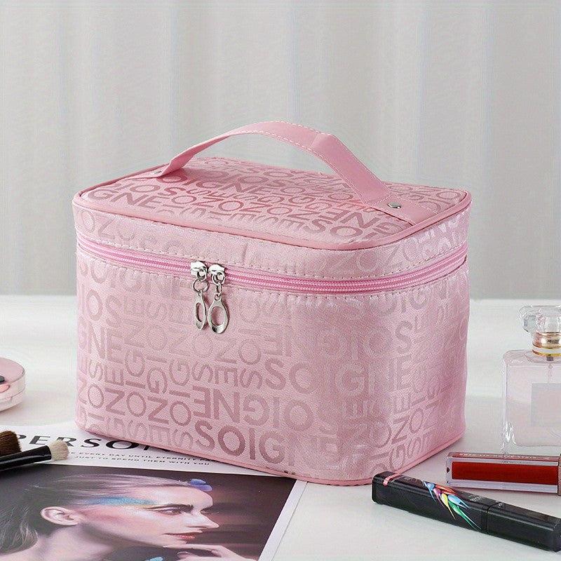 Portable Makeup Organizer Toiletry Wash Bag Travel Storage Bag