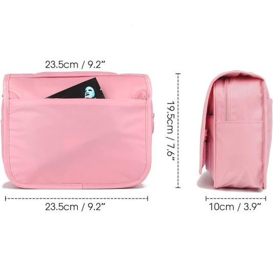 Portable Travel Cosmetic Bag Lightweight Toiletry Wash Bag