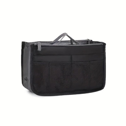 Minimalist Storage Bag Zipper Portable Insert Bag Cosmetic Bag