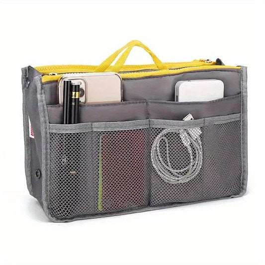 Minimalist Storage Bag Zipper Portable Insert Bag Cosmetic Bag