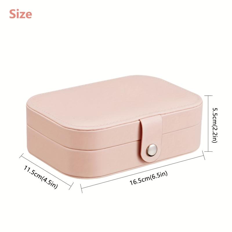 Minimalist Storage Box Lightweight Solid Container for Travel