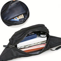 Men's Waterproof Travel Waist Bag Large Capacity Mobile Phone Bag