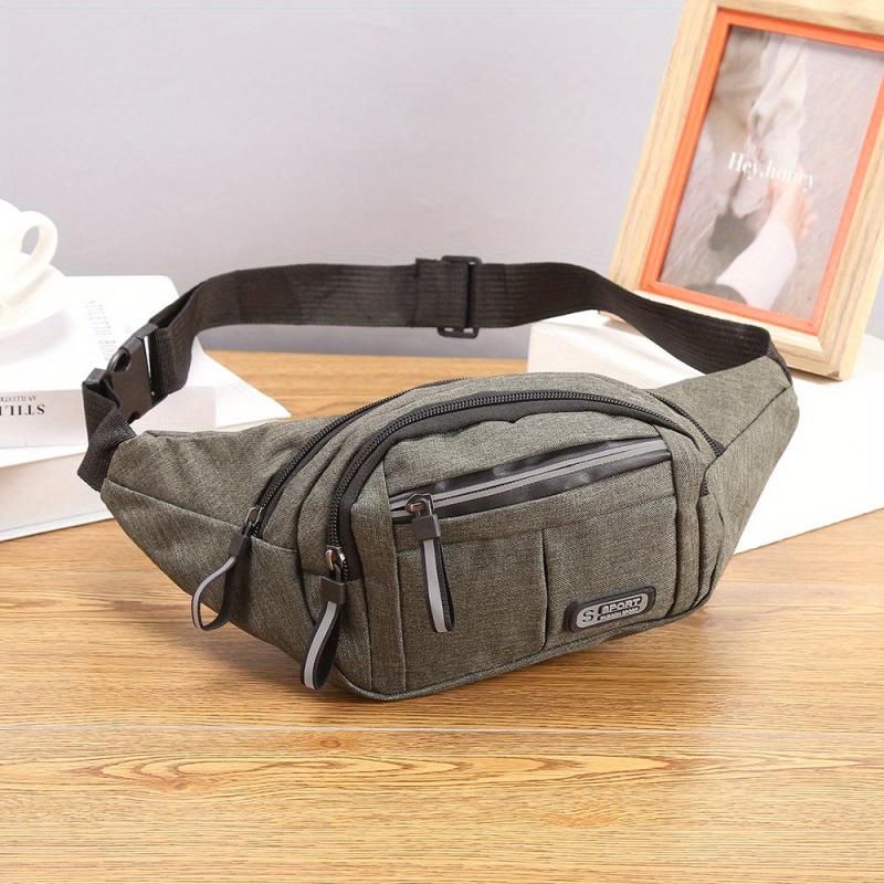 Men's Waterproof Travel Waist Bag Large Capacity Mobile Phone Bag