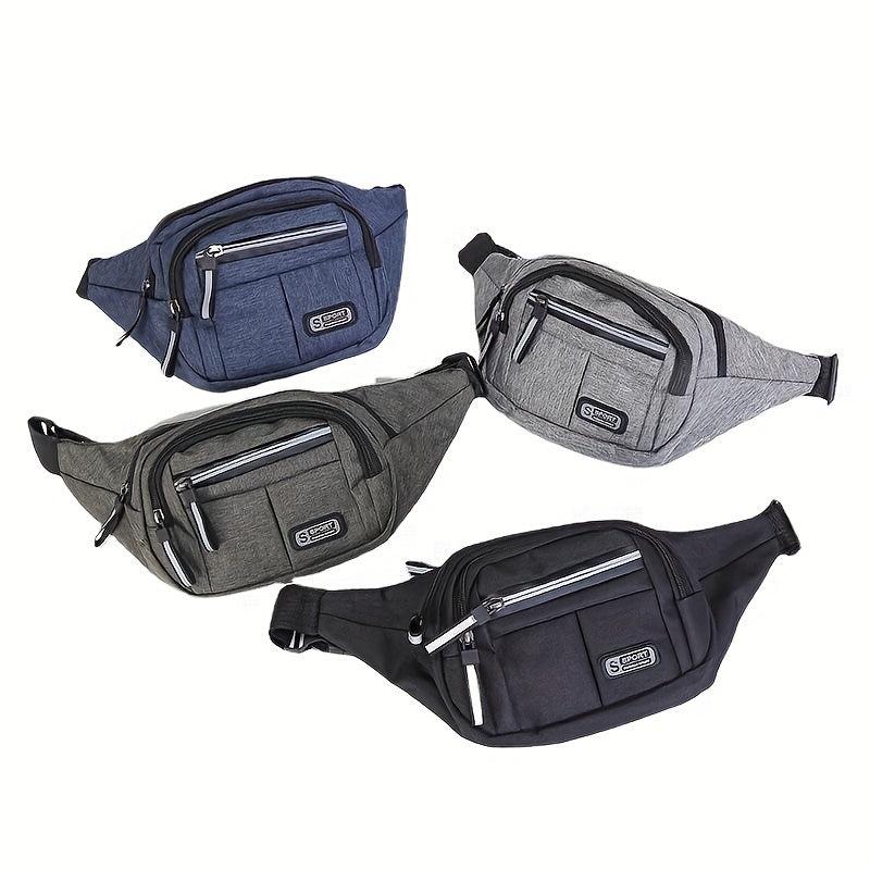 Men's Waterproof Travel Waist Bag Large Capacity Mobile Phone Bag