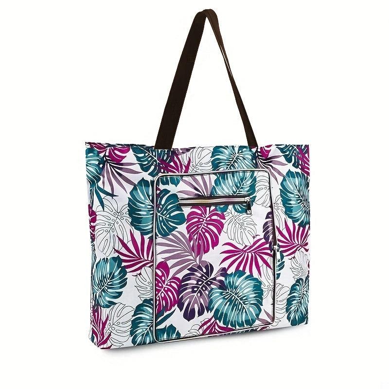 Large Foldable Tote Bag Waterproof Beach Bag & Handbag
