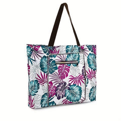 Large Foldable Tote Bag Waterproof Beach Bag & Handbag