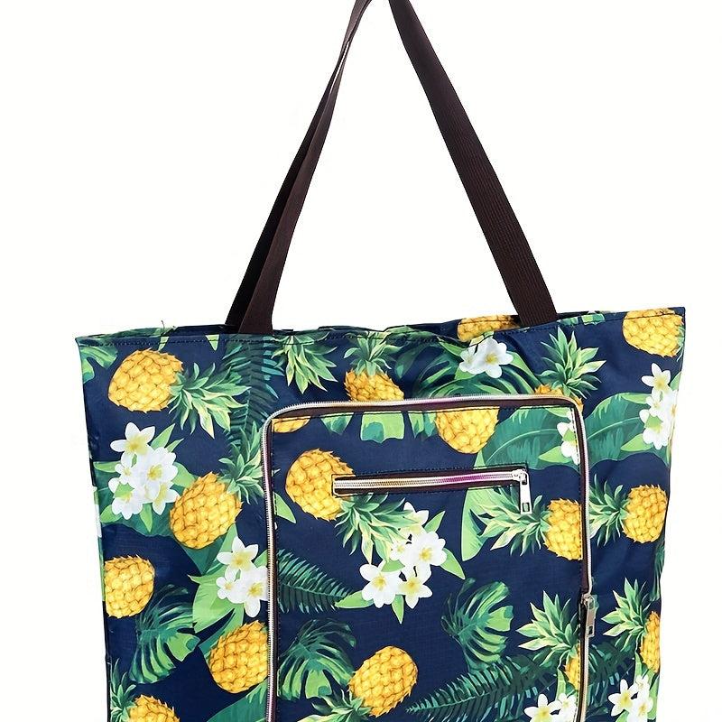 Large Foldable Tote Bag Waterproof Beach Bag & Handbag