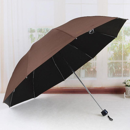 High Ten Bone Reinforced Glue Umbrella Sunshade All Weather Sunscreen