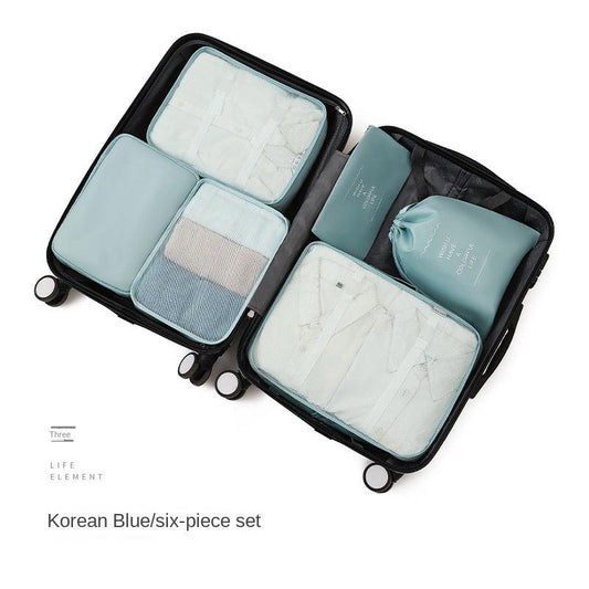 6 Pcs Travel Storage Bags Clothes Dustproof Portable Luggage Bags