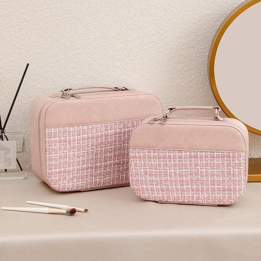 Portable Cosmetic Storage Bag Large Capacity Makeup Pouch Toiletry Bag