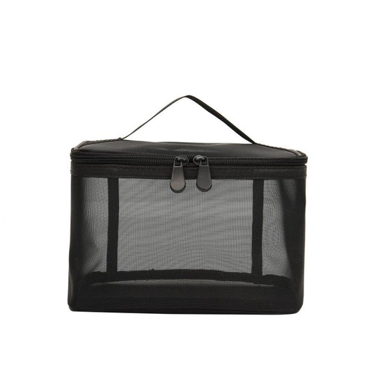Large Capacity Mesh Storage Bag Cosmetic Organizer & Travel