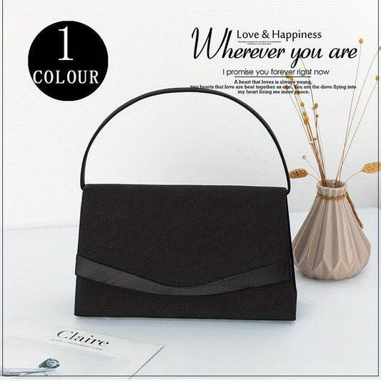 Classic Dark Formal Shoulder Bag Women's Handbag
