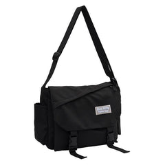 Waterproof Large Capacity Crossbody Bag Harajuku Messenger Bag for Teens Boys