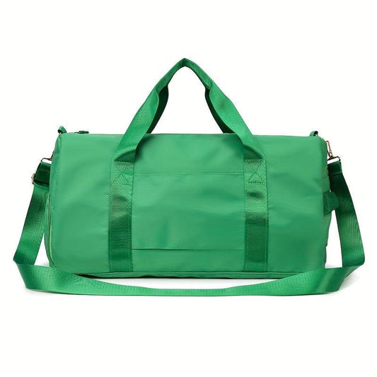 Dry Wet Separation Travel Bag with Shoe Compartment
