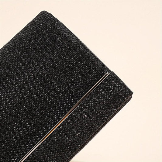 Glitter Sequins Clutch Wallet Classic Purse For Party Women's Evening Bag