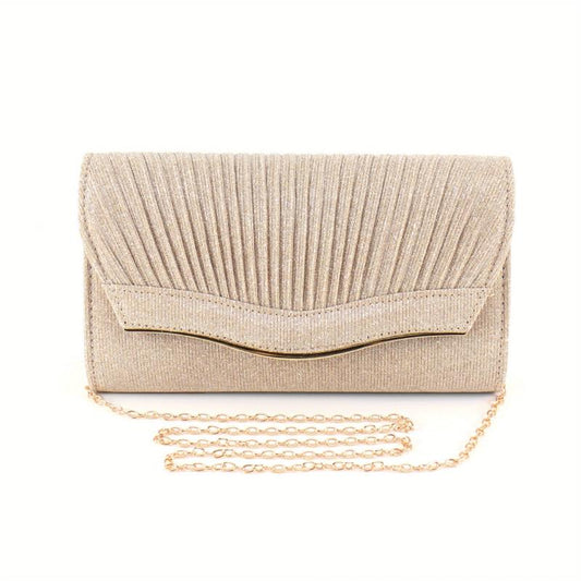 Glitter Evening Clutch Bag for Wedding Party Prom