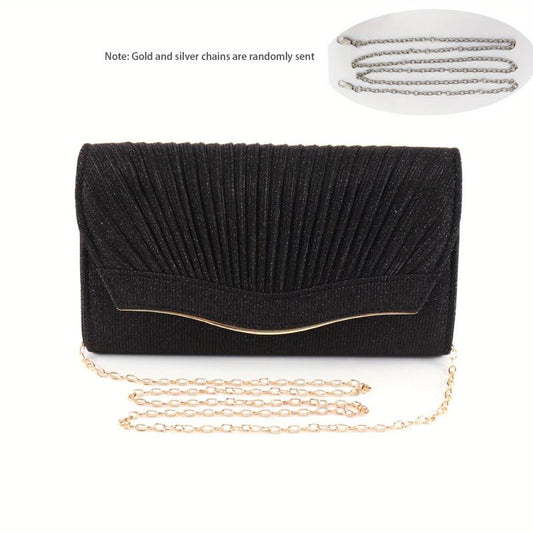 Glitter Evening Clutch Bag for Wedding Party Prom