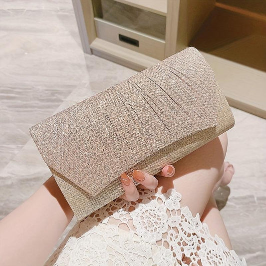 Rhinestone Glitter Clutch Bag for Wedding Party Prom