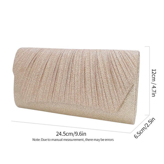 Rhinestone Glitter Clutch Bag for Wedding Party Prom