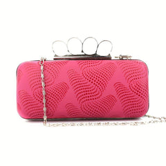 Formal Evening Bag Wedding Party Prom Clutch Purse Classic Handbag