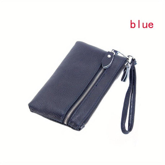 Minimalist Long Wallet Clutch Phone Storage Pouch