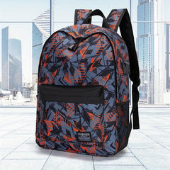 Men's Large Capacity Business Travel Oxford Computer Backpack