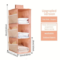 Hanging Storage Bag Multifunction Wardrobe Foldable Bag