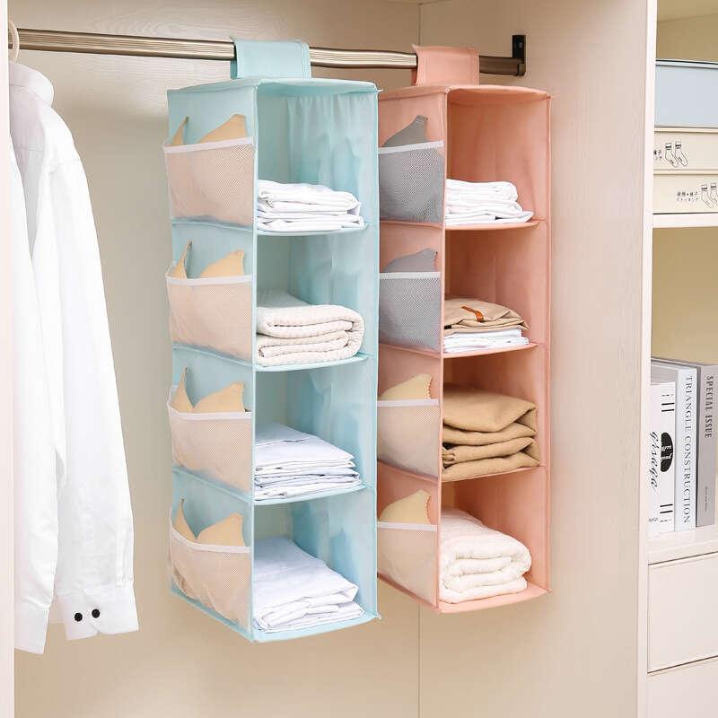 Hanging Storage Bag Multifunction Wardrobe Foldable Bag