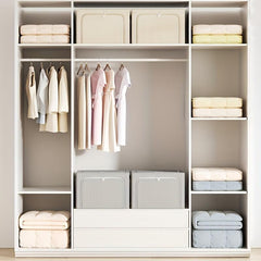 Thickened Oxford Cloth Storage Box Waterproof Solid Organization Box