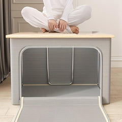 Thickened Oxford Cloth Storage Box Waterproof Solid Organization Box