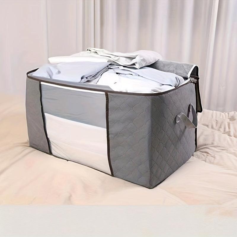 Large Capacity Clothes Storage Box Lightweight Organizer Dustproof