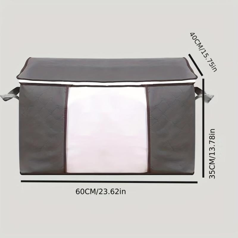 Large Capacity Clothes Storage Box Lightweight Organizer Dustproof