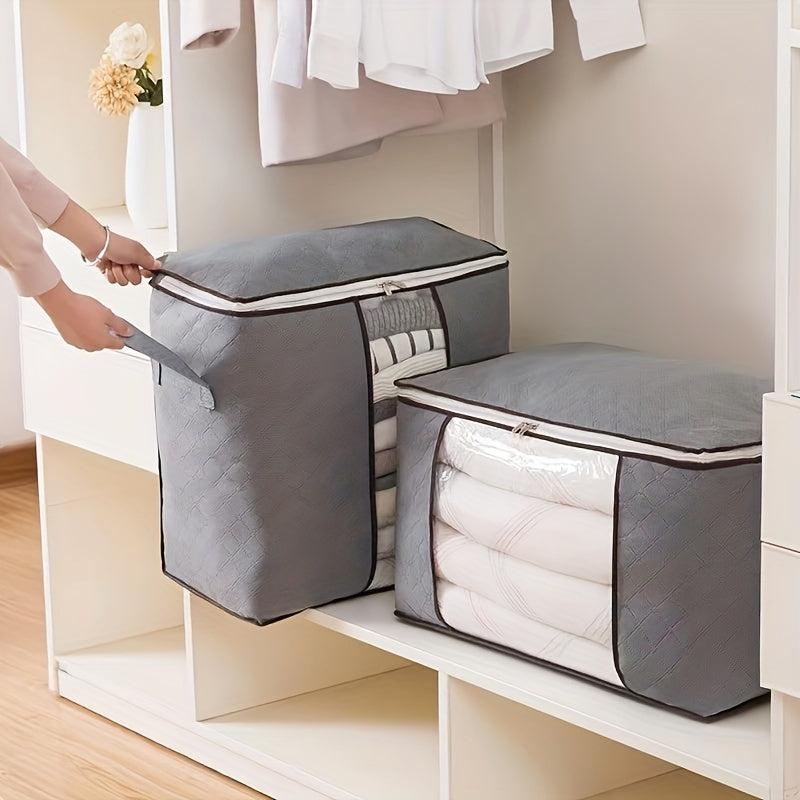 Large Capacity Clothes Storage Box Lightweight Organizer Dustproof