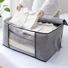 Large Capacity Clothes Storage Box Lightweight Organizer Dustproof