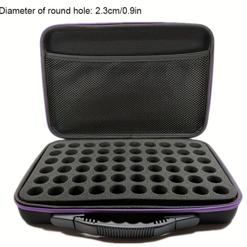 Essential Oil Storage Box 60-Slot Organizer Case