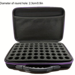 Essential Oil Storage Box 60-Slot Organizer Case