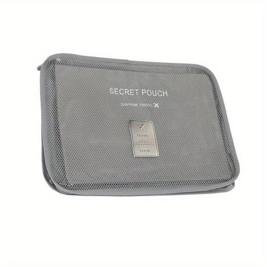 6pcs Travel Storage Bags Nylon Lightweight Portable Organizers