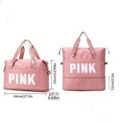 Travel Storage Bag Luggage Handbag Lightweight Clothes Bag