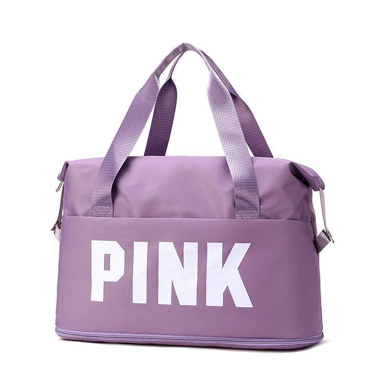 Travel Storage Bag Luggage Handbag Lightweight Clothes Bag