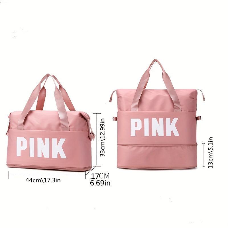 Travel Storage Bag Luggage Handbag Lightweight Clothes Bag