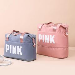 Travel Storage Bag Luggage Handbag Lightweight Clothes Bag