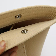 Portable Purse Organizer Insert with Pockets for Handbag