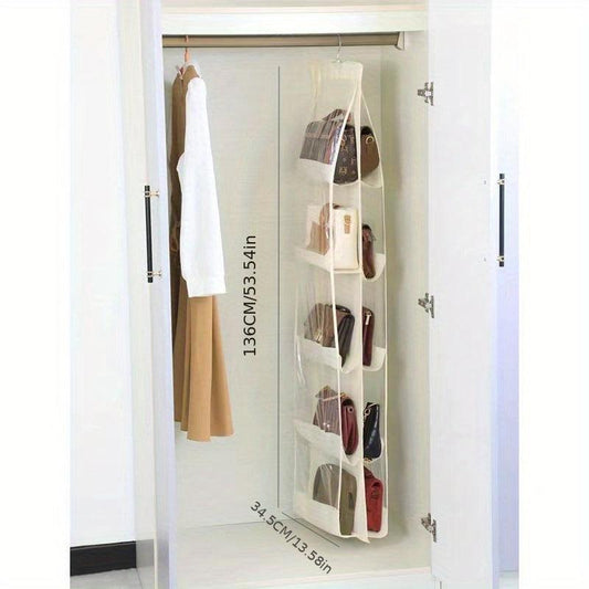 Handbag Organizer DustProof Storage Holder Bag for Purse & Clutch