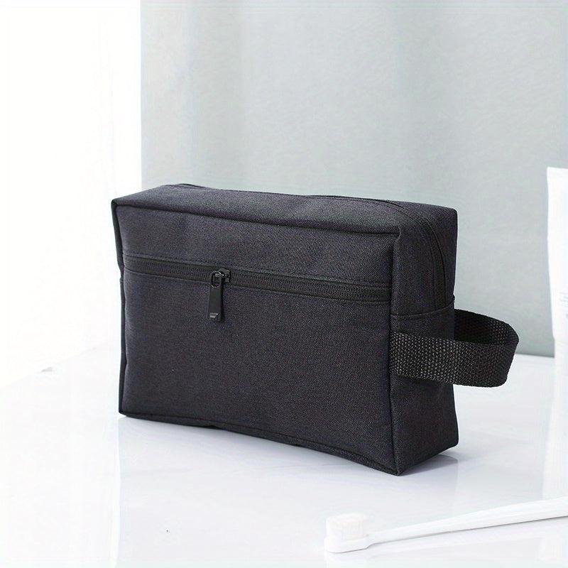 Portable Travel Bag Minimalist Makeup Zipper Pouch Toiletry Wash Bag