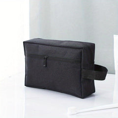 Portable Travel Bag Minimalist Makeup Zipper Pouch Toiletry Wash Bag
