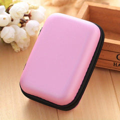 Waterproof Electronic Cable Organizer Bag for Travel and Office Use