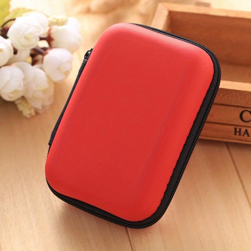Waterproof Electronic Cable Organizer Bag for Travel and Office Use