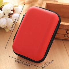 Waterproof Electronic Cable Organizer Bag for Travel and Office Use