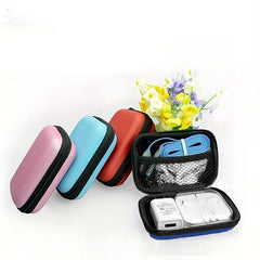 Waterproof Electronic Cable Organizer Bag for Travel and Office Use