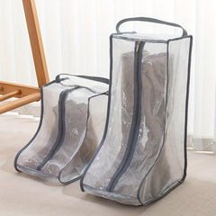 Transparent Shoe Storage Bag Mesh Shoe Bag, Long and Short Styles